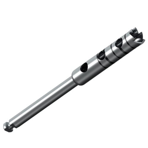 Trefinenbohrer – interne Wasserkühlung – DENTECH Corporation, Geräte