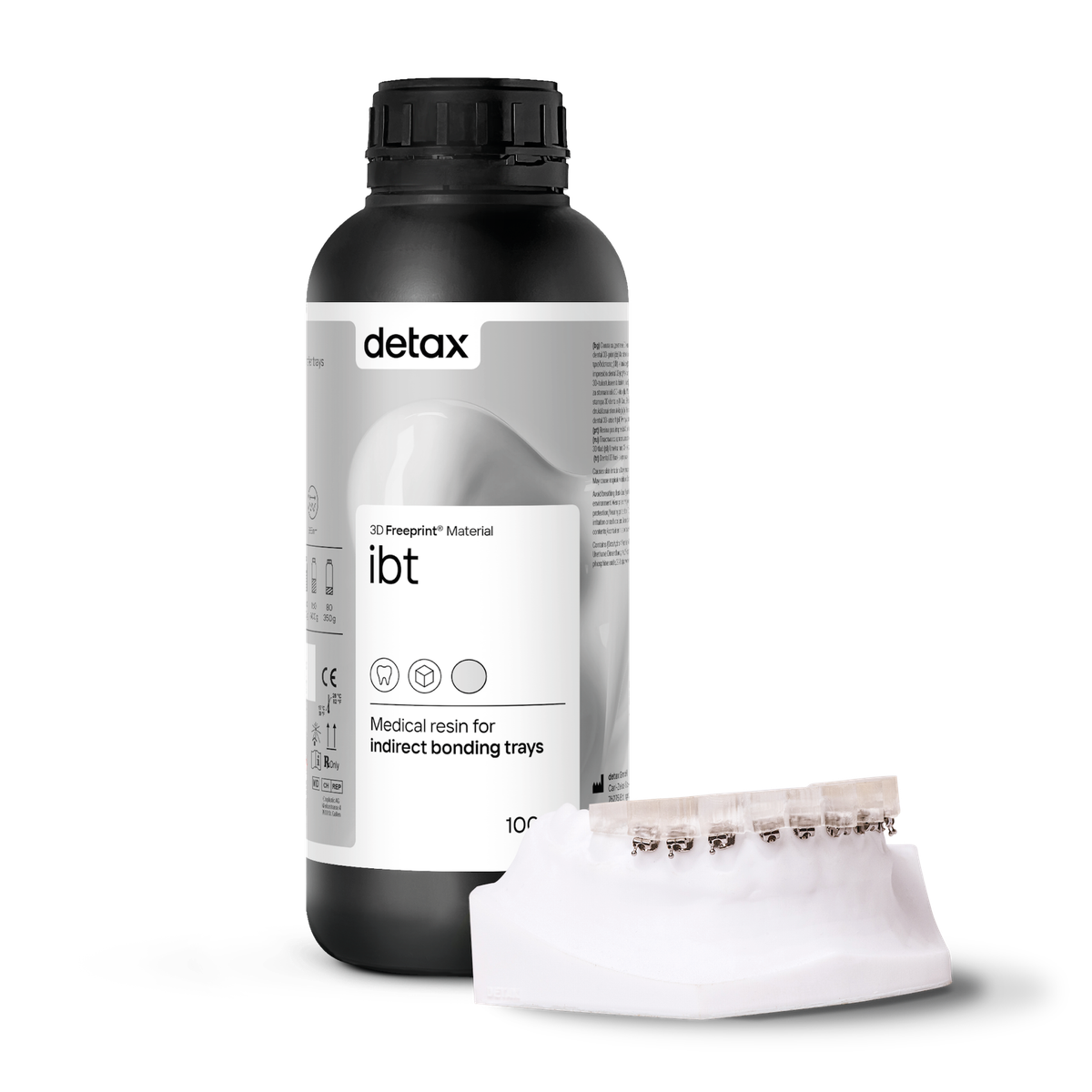dx ibt – DETAX, Druckharze