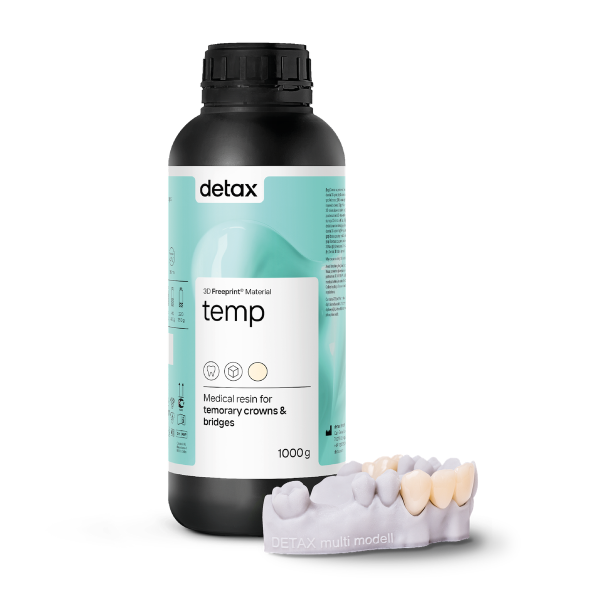 dx temp – DETAX, Druckharze