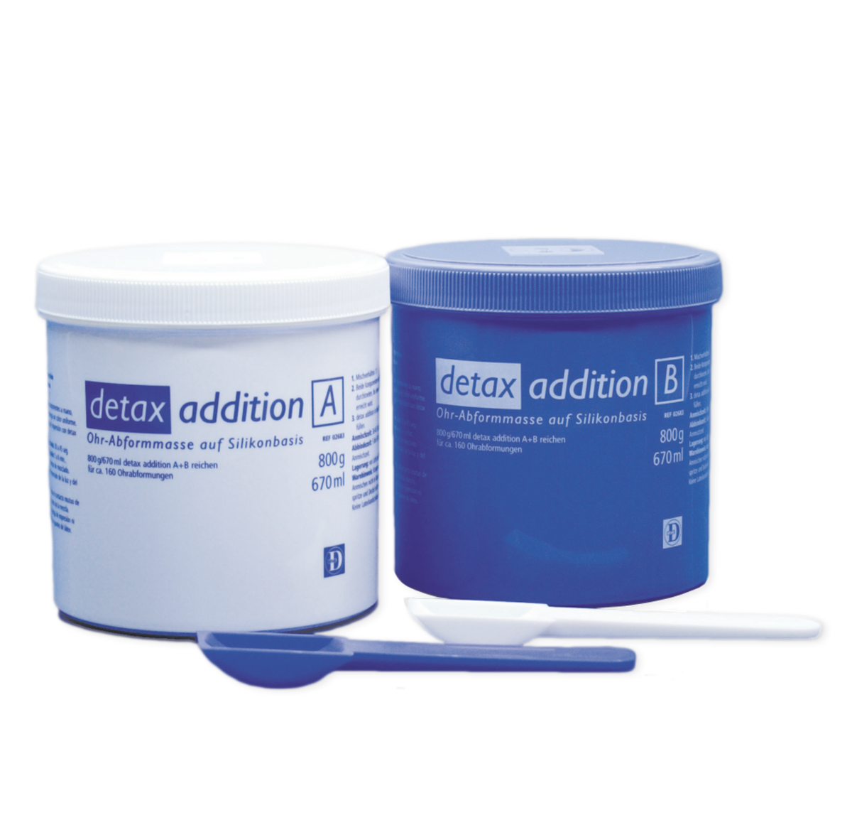 detax addition – DETAX, A-Silikone