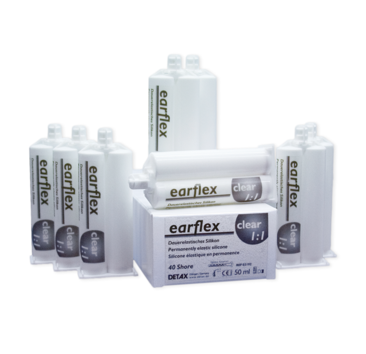 earflex – DETAX, Zahntechnikartikel