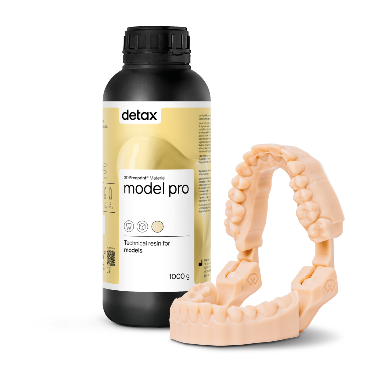 dx model pro – DETAX, Druckharze