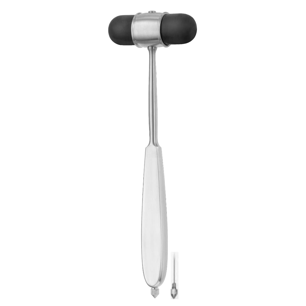 DEJERINE, Perkussions Hammer latexfrei, 21 cm mit Nadel 02.304.20 – Dewimed Medizintechnik GmbH, Diagnostik