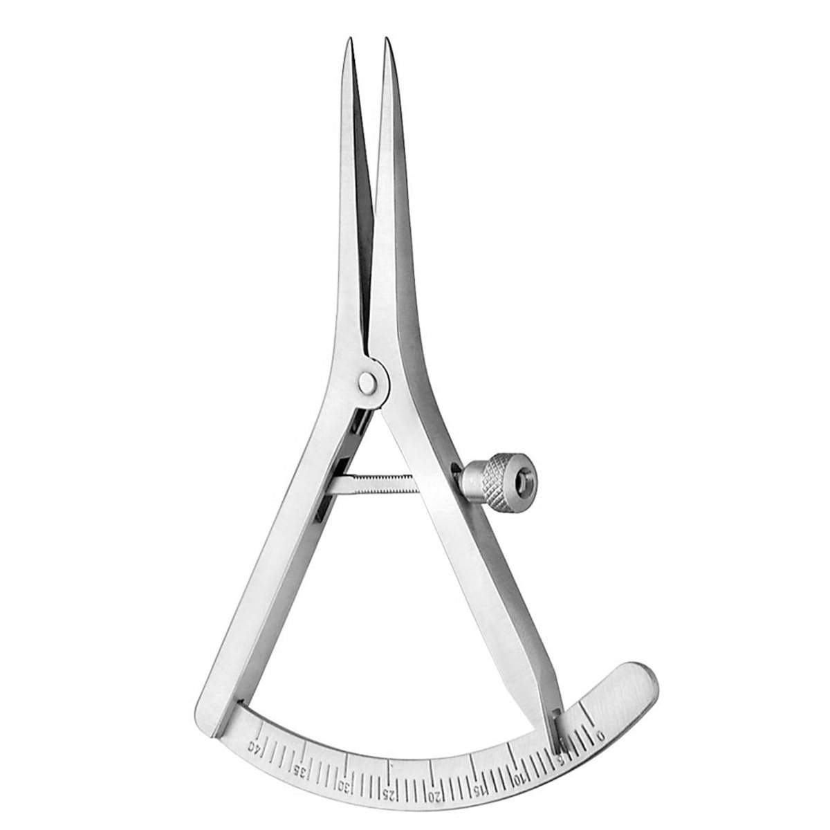 CASTROVIEJO, Zirkel, 9 cm 40 mm 02.313.40 – Dewimed Medizintechnik GmbH, Diagnostik