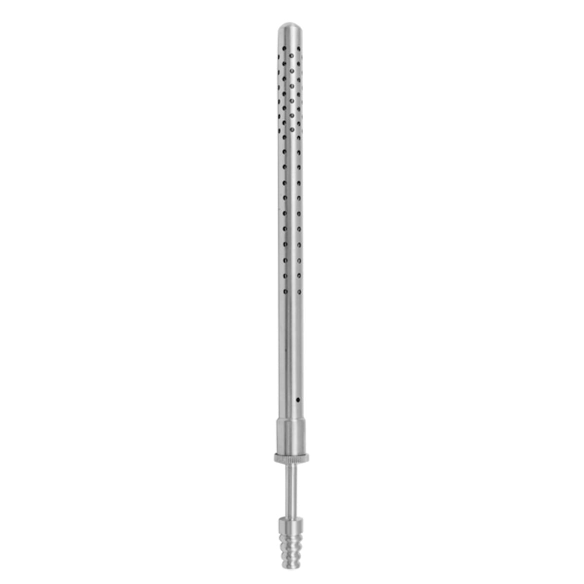 POOLE, Saugrohr, 23 cm Ø 10 mm / 30 Charr. mit abschraubbarem Außenrohr 04.130.10 – Dewimed Medizintechnik GmbH, Chirurgische Absaugkanülen