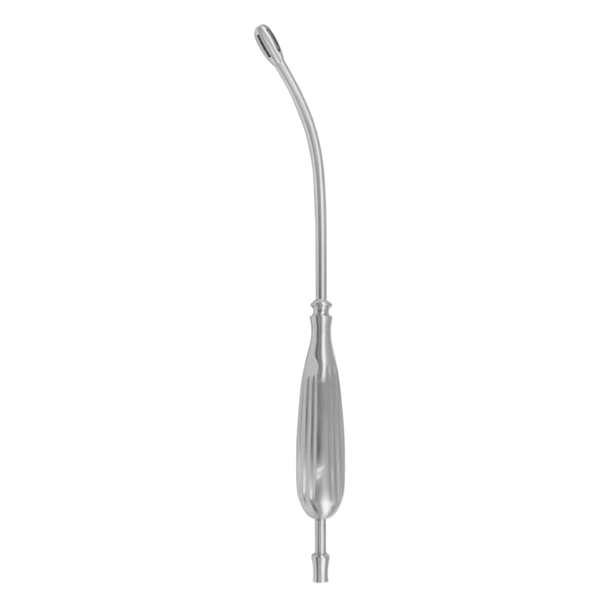 DE BAKEY, Saugrohr, 28 cm Ø 9 mm mit Saugspitze Ø 10,0mm 04.154.27 – Dewimed Medizintechnik GmbH, Chirurgische Absaugkanülen
