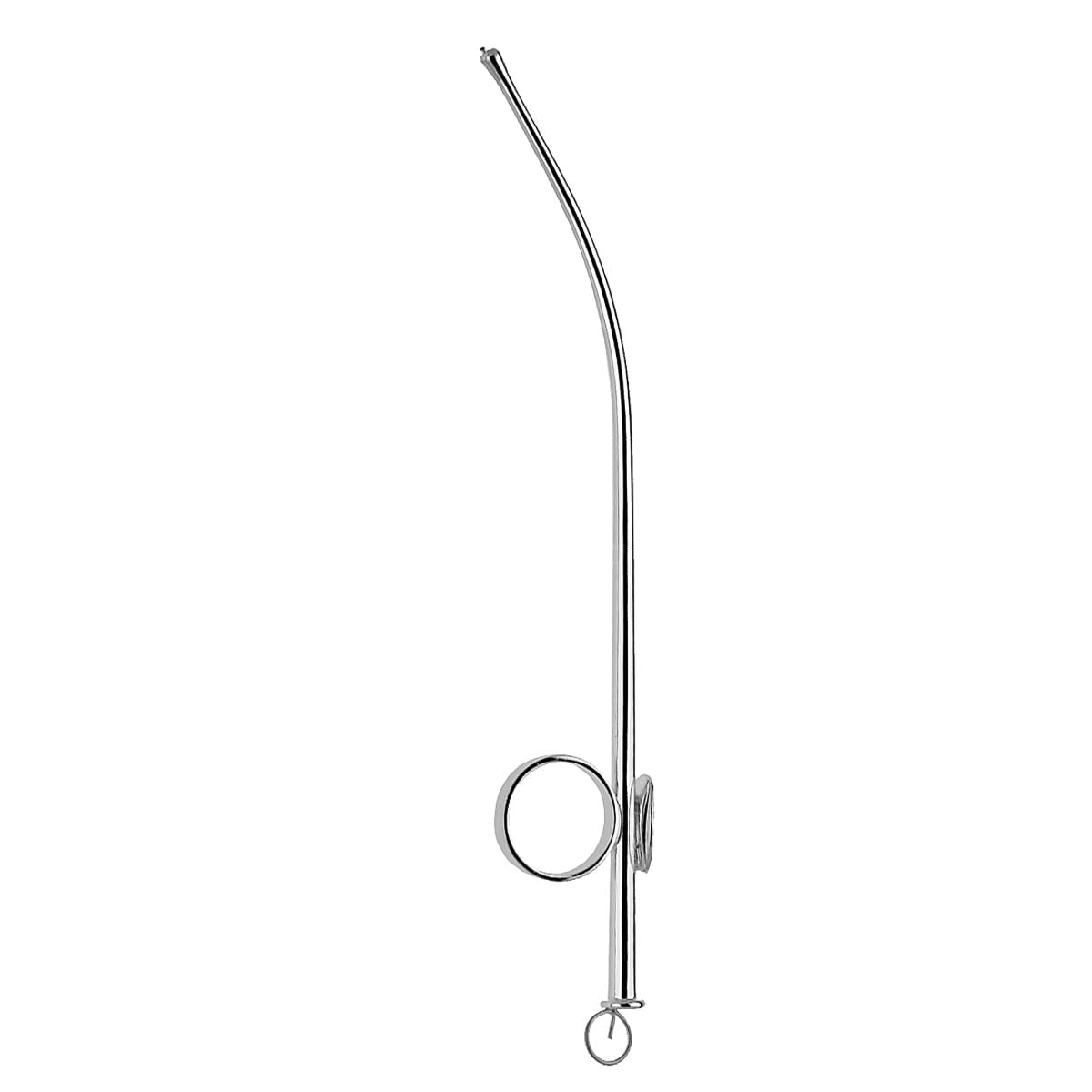 MAGILL, Saugrohr N° 2, mit Mandrin, 24,5 cm Ø 3,5 mm 04.155.35 – Dewimed Medizintechnik GmbH, Chirurgische Absaugkanülen