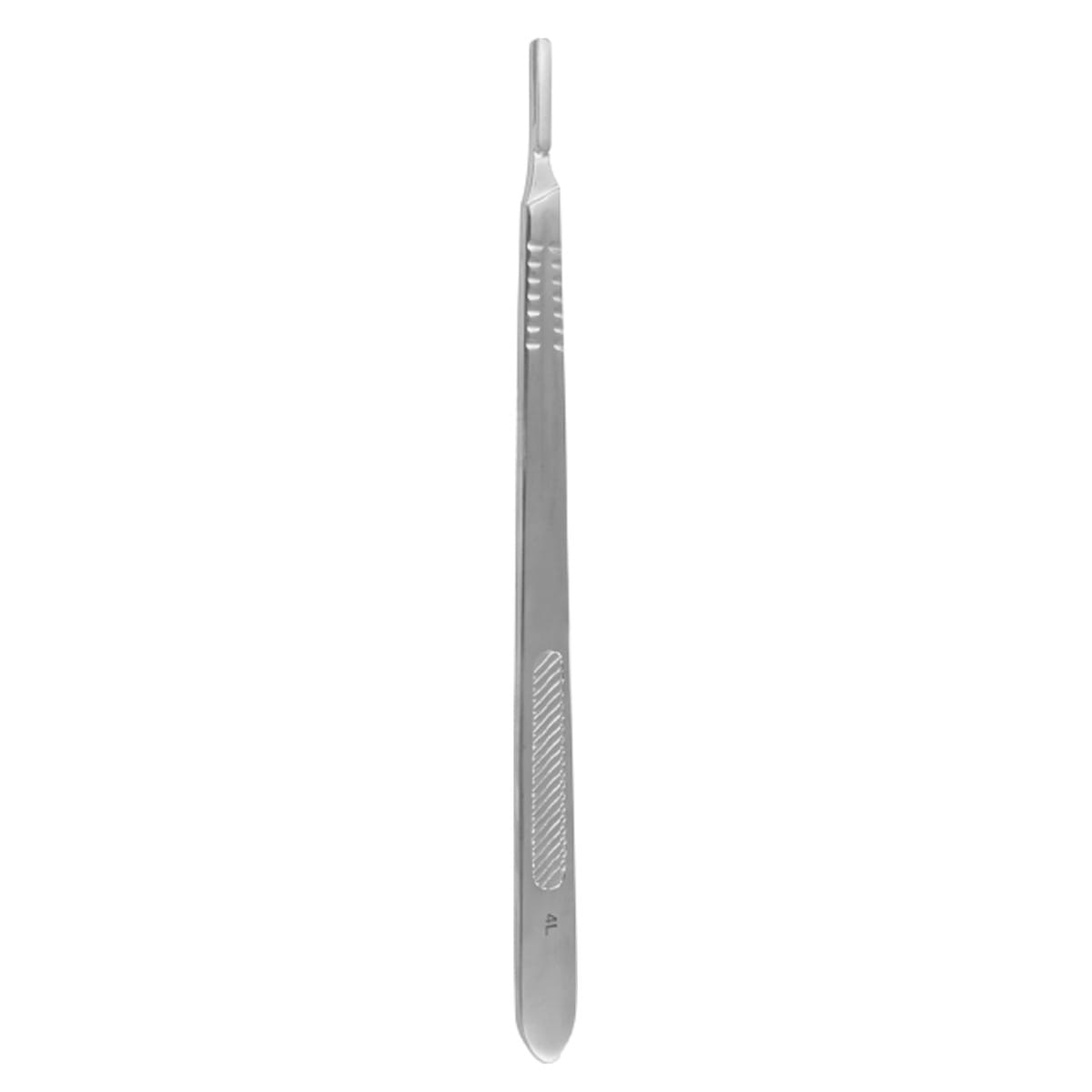 Skalpellgriff, 21 cm Fig. 4 L für Klingen Fig.18, 19, 20, 21, 22, 23, 24, 25, 36 06.104.02 – Dewimed Medizintechnik GmbH, Skalpelle und Zubehör