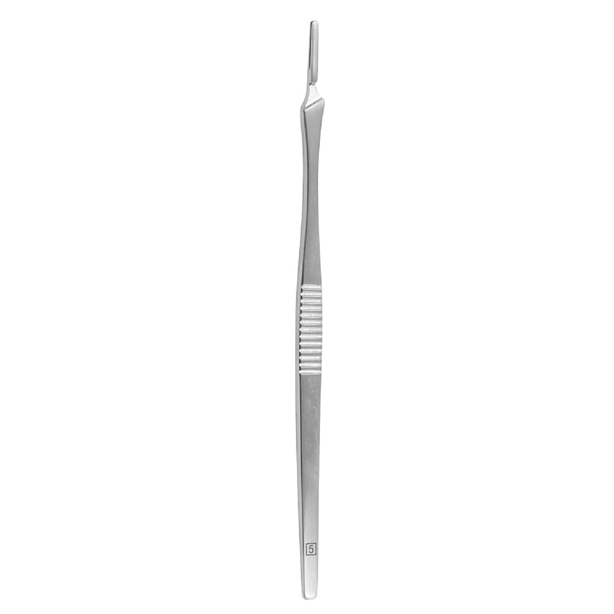 Skalpellgriff, 16 cm Fig. 5 für Klingen Fig. 10, 11, 12, 15 06.105.00 – Dewimed Medizintechnik GmbH, Skalpelle und Zubehör