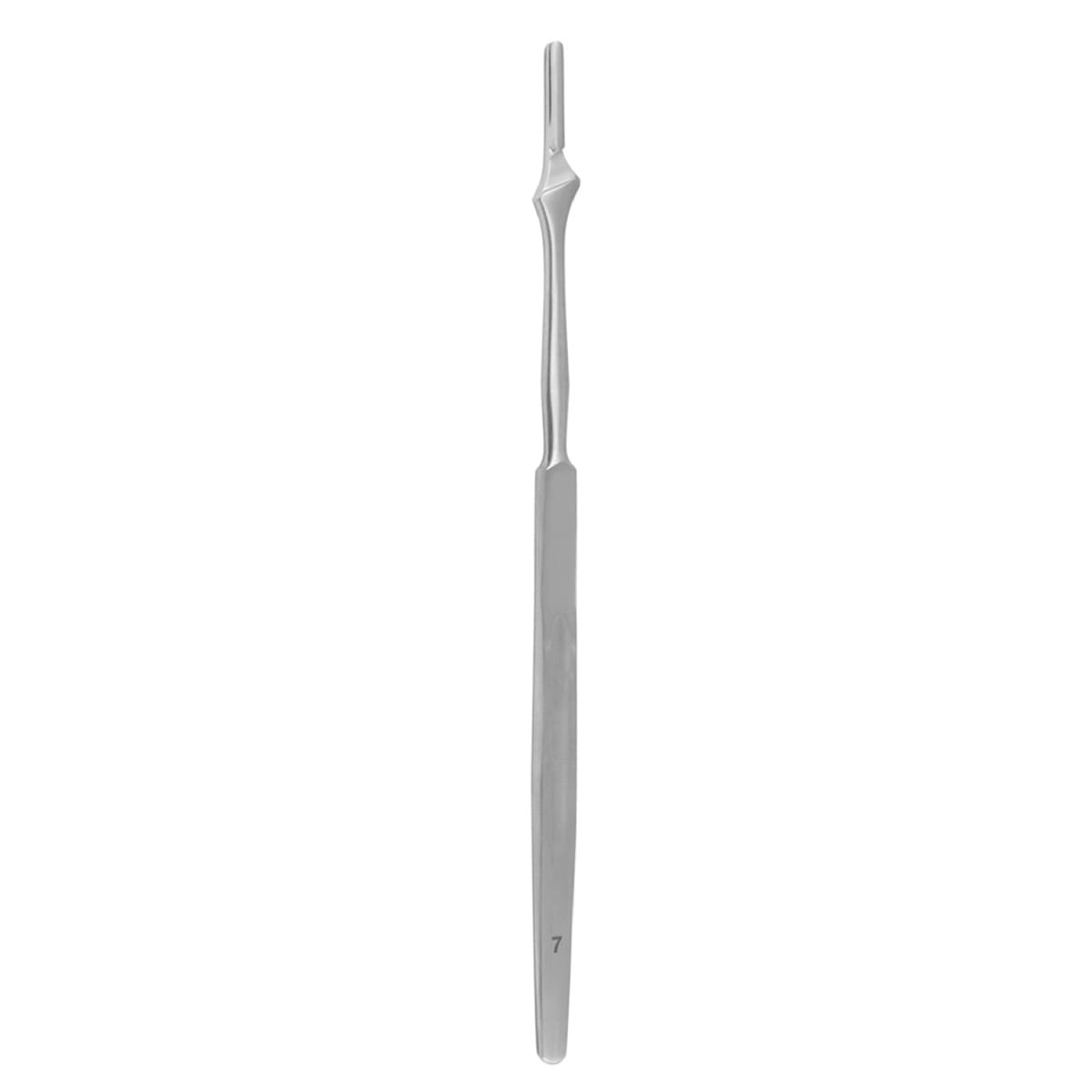 Skalpellgriff, 16 cm Fig. 7 für Klingen Fig. 10, 11, 12, 15 06.107.00 – Dewimed Medizintechnik GmbH, Skalpelle und Zubehör