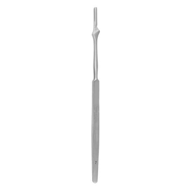 Skalpellgriff, 16 cm Fig. 7 für Klingen Fig. 10, 11, 12, 15 06.107.00