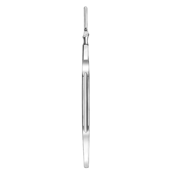 Skalpellgriff, 12,5 cm Fig. 7 K für Klingen Fig. 10, 11, 12, 15 06.107.01