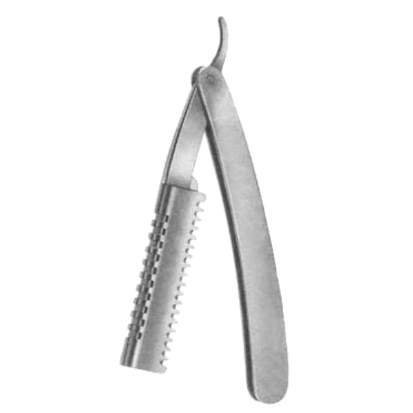 Rasiermesser, 2 mm Klingen auswechselbar 06.494.00
