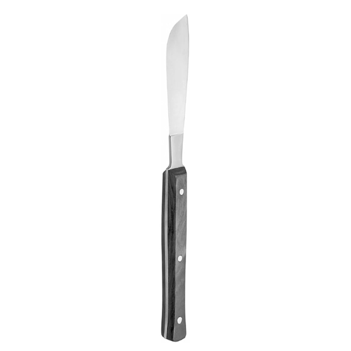 VIRCHOW, Knorpelmesser, 25 cm Klingenlänge 7 cm Maullänge 82 mm 06.960.25 – Dewimed Medizintechnik GmbH, Sonstige chirurgische Instrumente