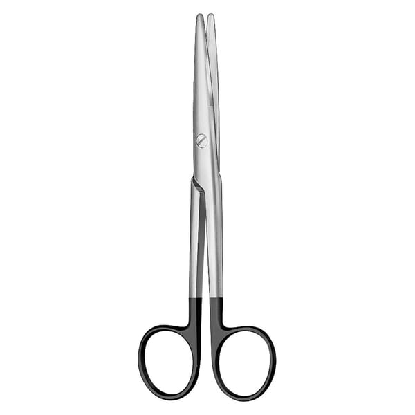 MAYO STILLE, Schere, 15 cm SC mit schwarzen Ringen 07.170.15