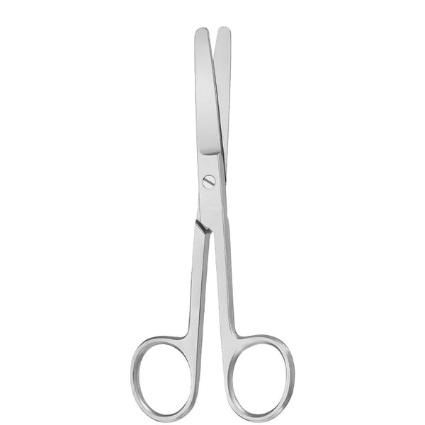Schere, standard, 10,5 cm stumpf / stumpf 08.102.10