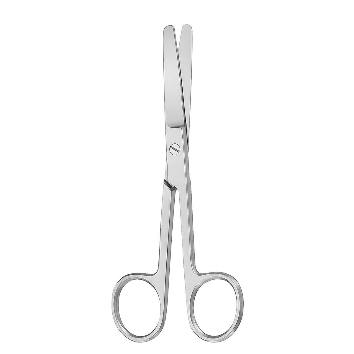 Schere, standard, 11,5 cm stumpf / stumpf – Dewimed Medizintechnik GmbH, Chirurgische Instrumente