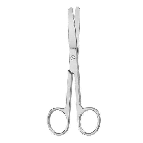 Schere, standard, 14,5 cm stumpf / stumpf