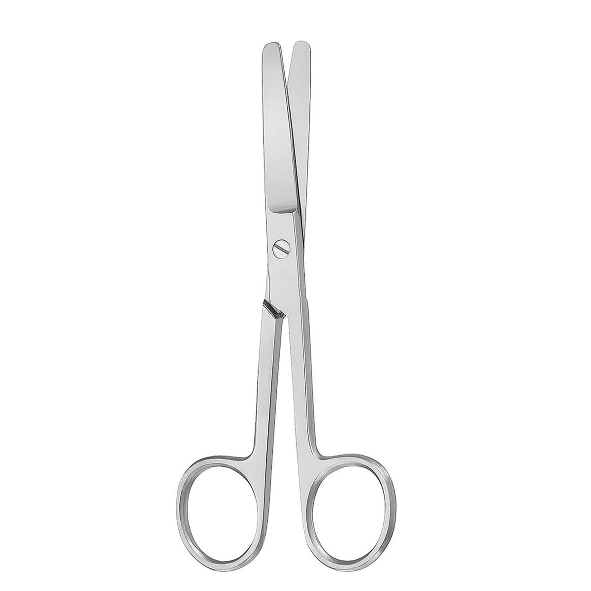 Schere, standard, 18,5 cm stumpf / stumpf – Dewimed Medizintechnik GmbH, Chirurgische Instrumente