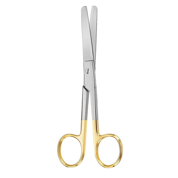 Schere, standard, 14,5 cm TC stumpf / stumpf