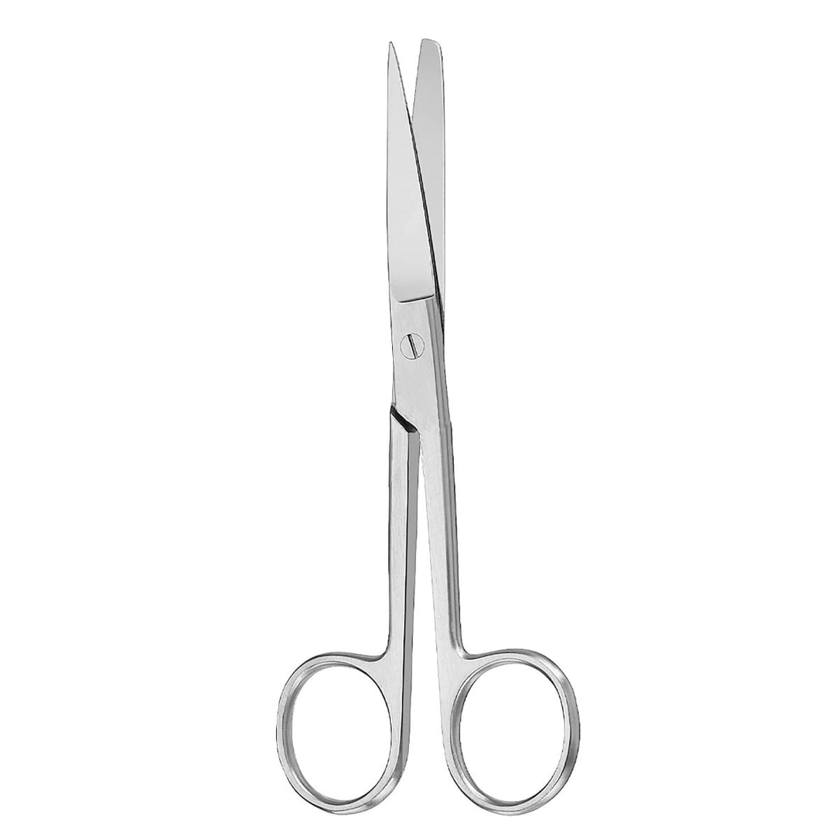 Schere, standard, 14,5 cm spitz / stumpf – Dewimed Medizintechnik GmbH, Chirurgische Instrumente