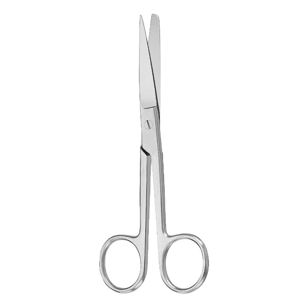 Schere, standard, 18,5 cm spitz / stumpf