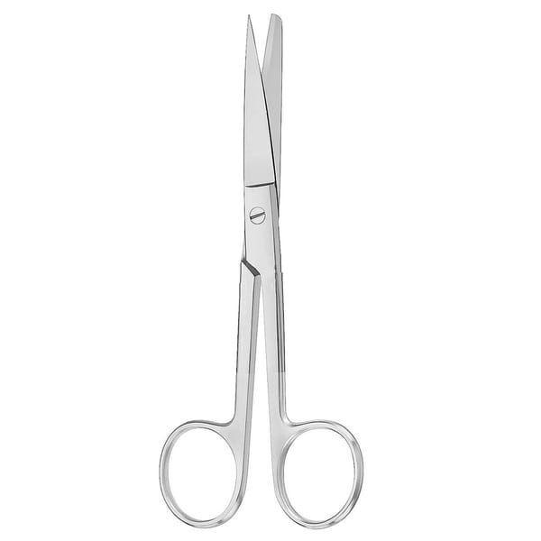 Schere, standard, 16,5 cm TC spitz / stumpf