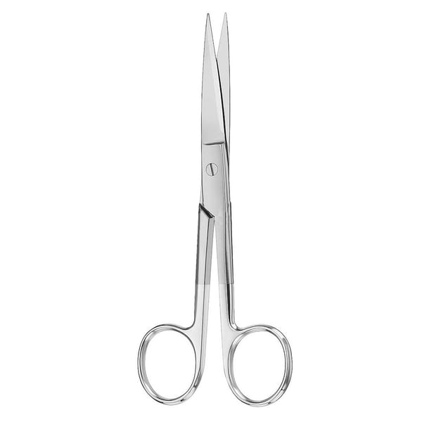 Schere, standard, 18,5 cm TC spitz / spitz