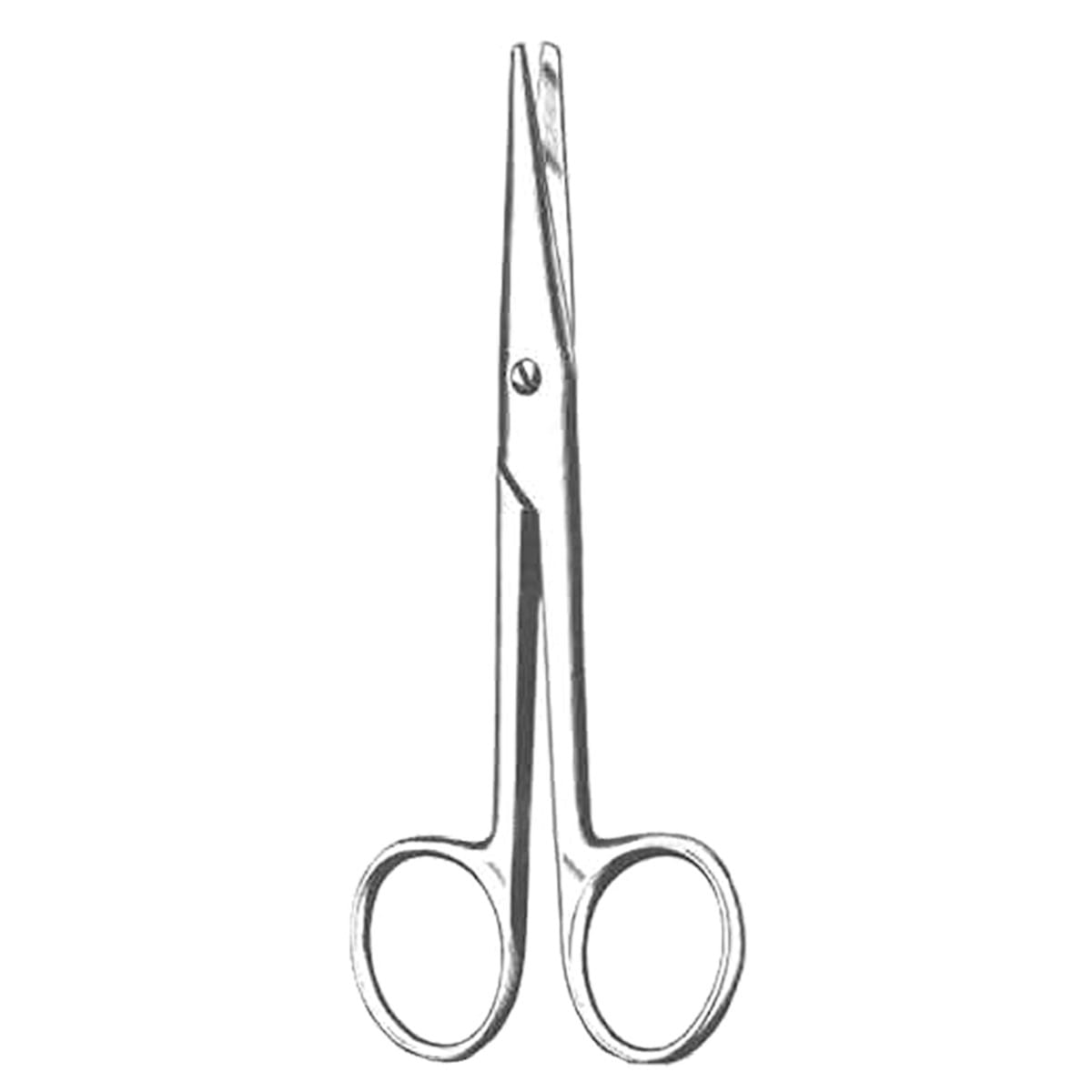 MAYO, Schere, 17 cm gezahnt – Dewimed Medizintechnik GmbH, Chirurgische Instrumente