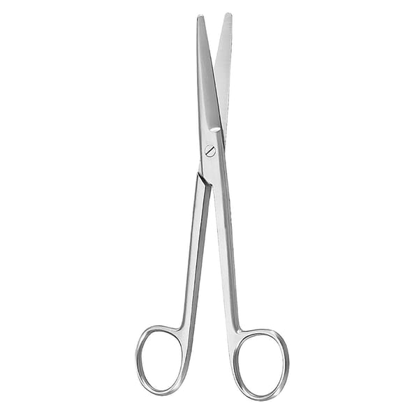 MAYO, Schere, 14,5 cm stumpf / stumpf