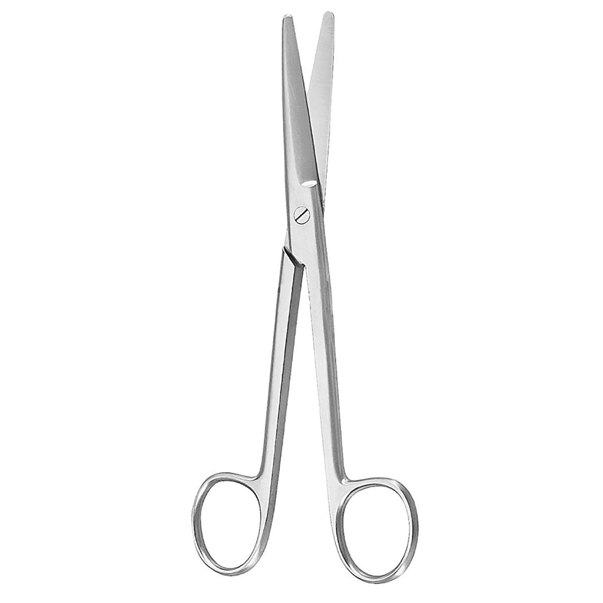 MAYO, Schere, 14,5 cm stumpf / stumpf – Dewimed Medizintechnik GmbH, Skalpelle und Zubehör