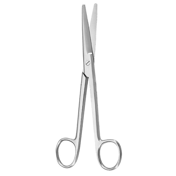 MAYO, Schere, 17 cm stumpf / stumpf
