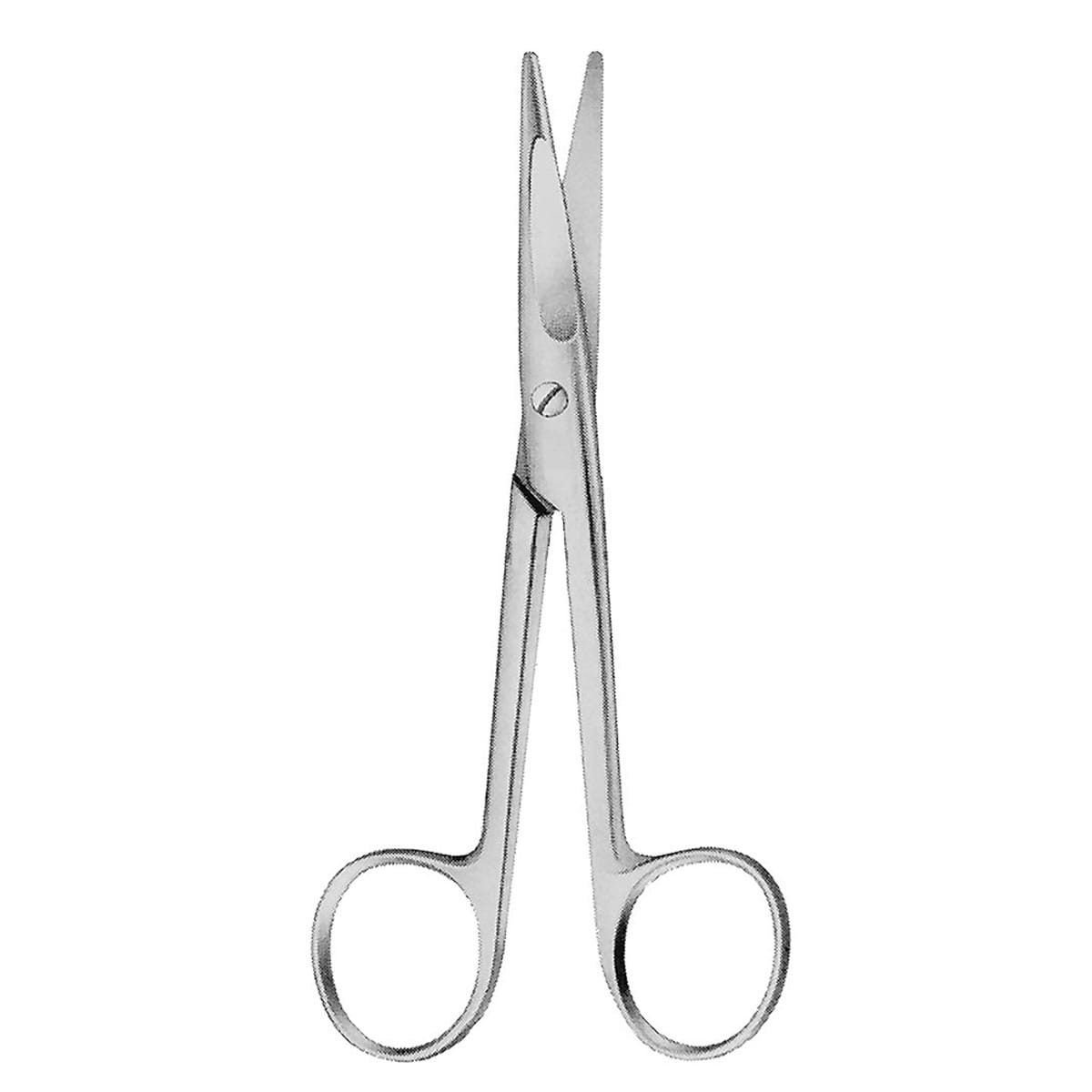 MAYO STILLE, Schere, 17 cm mit abgeschraegten Schneiden – Dewimed Medizintechnik GmbH, Chirurgische Instrumente