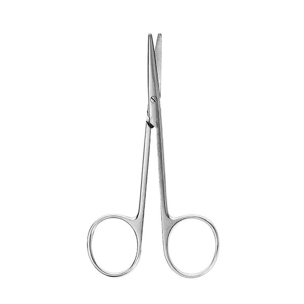 METZENBAUM, Schere, 11,5 cm sumpf / stumpf