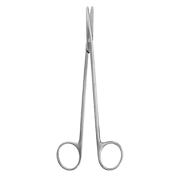 METZENBAUM, Schere, 15 cm sumpf / stumpf