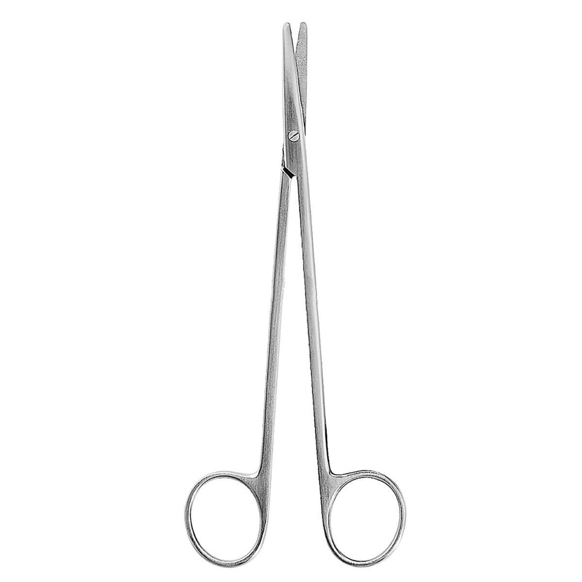 METZENBAUM, Schere, 18 cm sumpf / stumpf – Dewimed Medizintechnik GmbH, Skalpelle und Zubehör