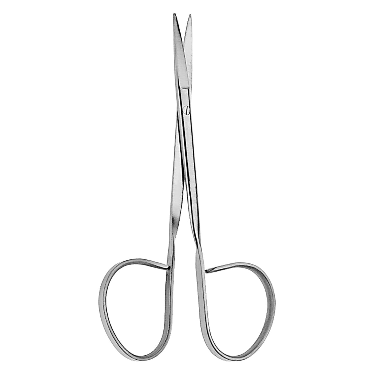 Iris Schere, 10 cm große Ringe spitz – Dewimed Medizintechnik GmbH, Chirurgische Instrumente