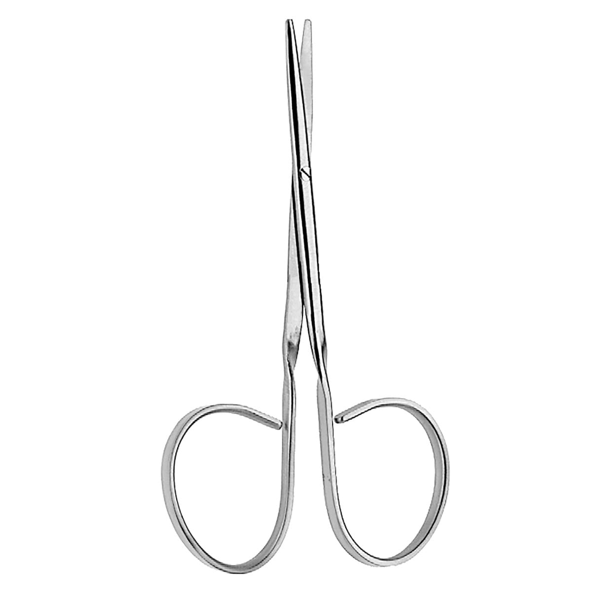 Iris Praeparier Schere, 10 cm große Ringe – Dewimed Medizintechnik GmbH, Skalpelle und Zubehör