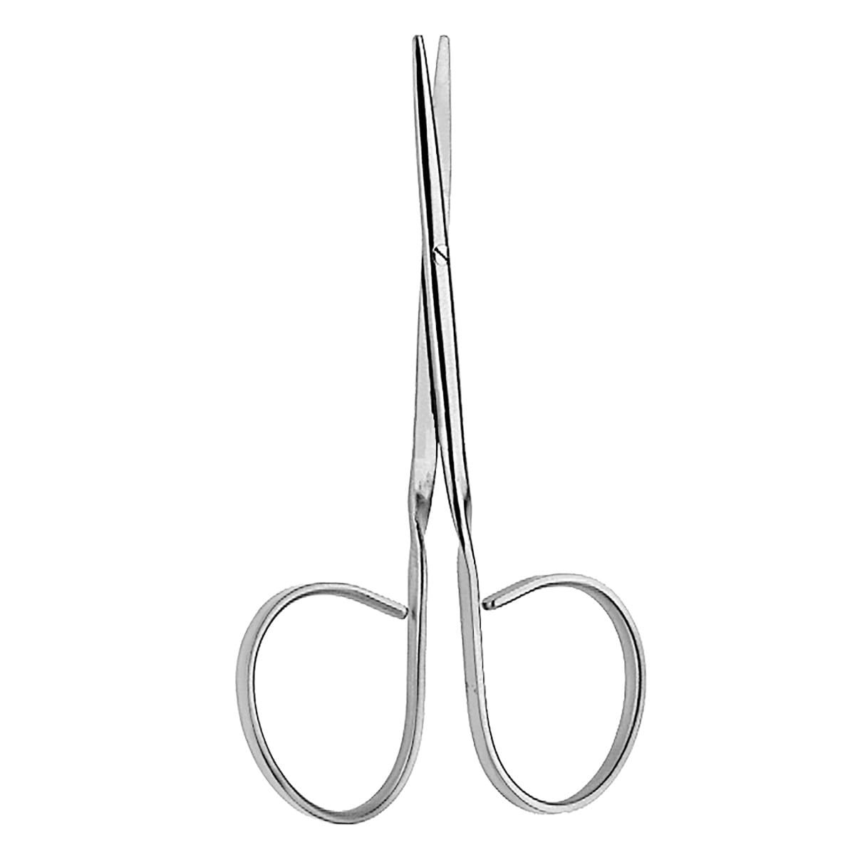 Iris Praeparier Schere, 10 cm große Ringe – Dewimed Medizintechnik GmbH, Chirurgische Instrumente