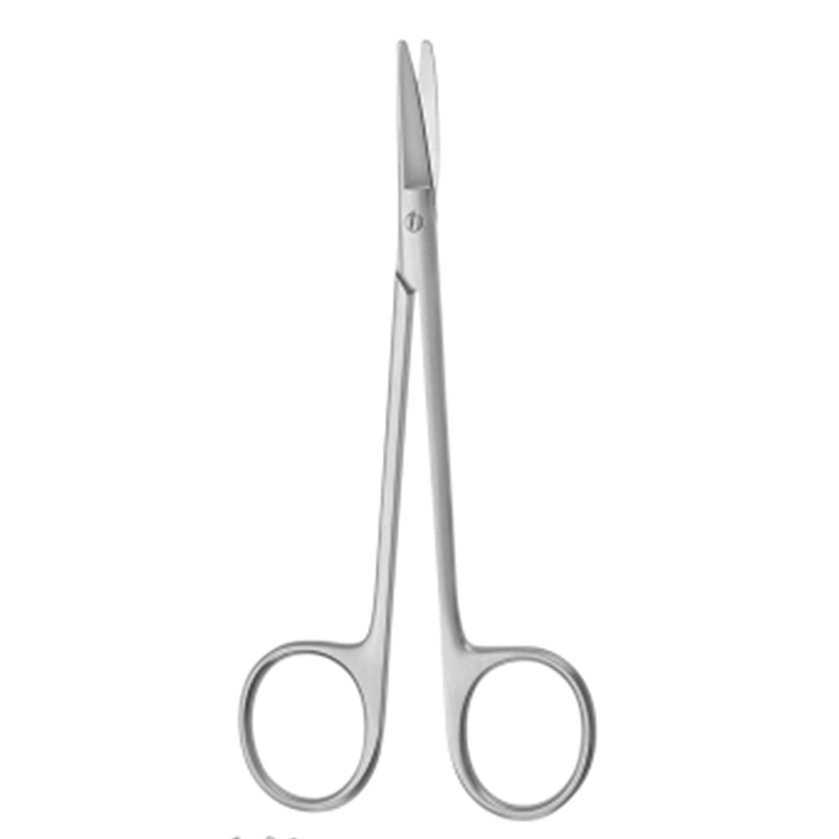 KNAPP, Schere, 10,5 cm stumpf / stumpf – Dewimed Medizintechnik GmbH, Chirurgische Instrumente