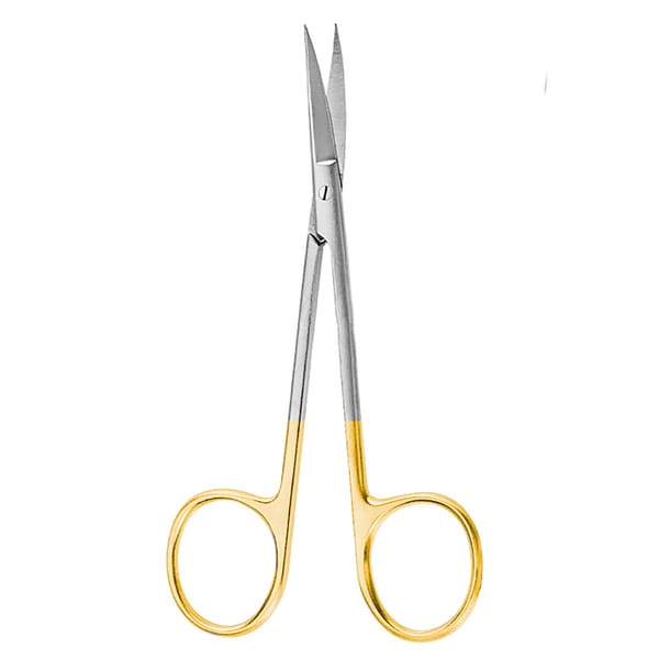 Iris Schere, 10,5 cm TC spitz / spitz
