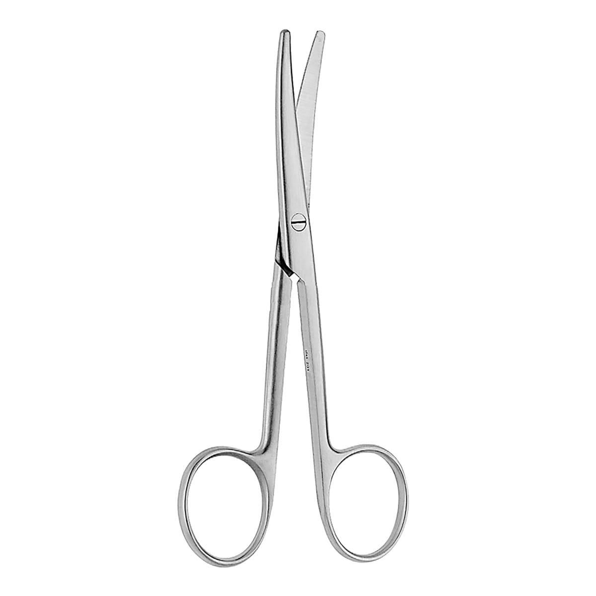 LANDOLT, Enukleationsschere, 11 cm stumpf / stumpf – Dewimed Medizintechnik GmbH, Chirurgische Instrumente