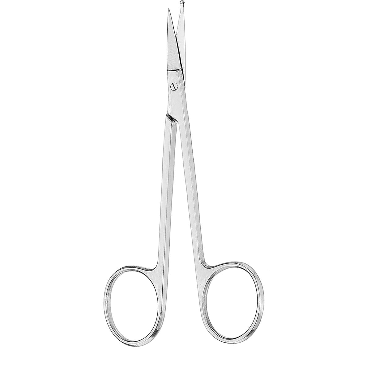 PERWITZCHKY, Gefaess Schere, 11,5 cm 1 Blatt gekröpft – Dewimed Medizintechnik GmbH, Chirurgische Instrumente