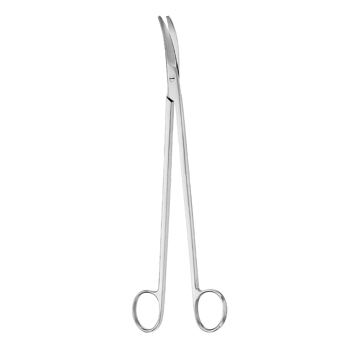 Parametrien Schere, 22,5 cm – Dewimed Medizintechnik GmbH, Chirurgische Instrumente