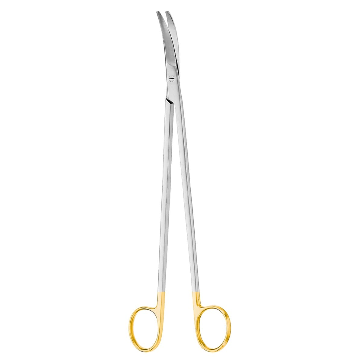 Parametrien Schere, 23 cm TC – Dewimed Medizintechnik GmbH, Chirurgische Instrumente