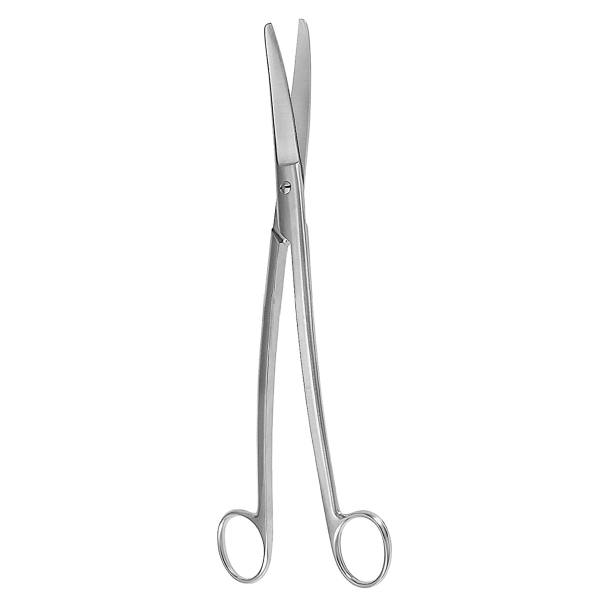 SIEBOLD, Gynaekologische Schere 'S', 24,5 cm – Dewimed Medizintechnik GmbH, Chirurgische Instrumente