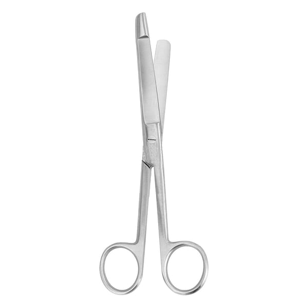 Darm Schere, 21 cm mit Sondenspitze
