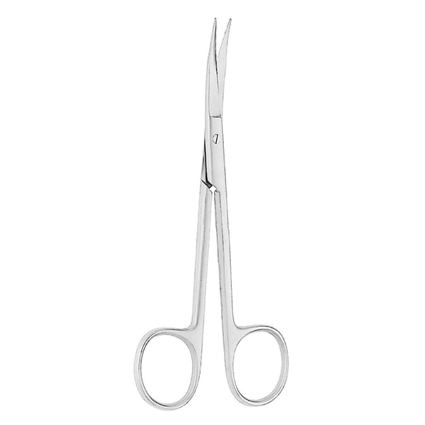 GOLDMAN FOX, Zahnfleisch Schere, 13 cm Schneide ohne Zahnung