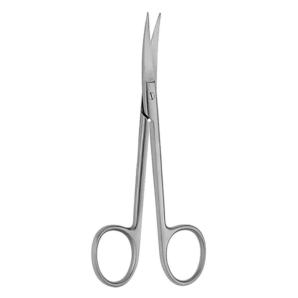 WAGNER, Zahnfleisch Schere, 12 cm Schneide ohne Zahnung