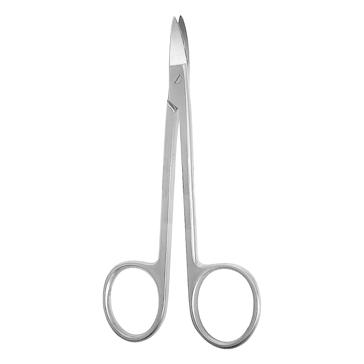 QUINBY, Zahnfleisch Schere, 12 cm – Dewimed Medizintechnik GmbH, Nahtmaterial